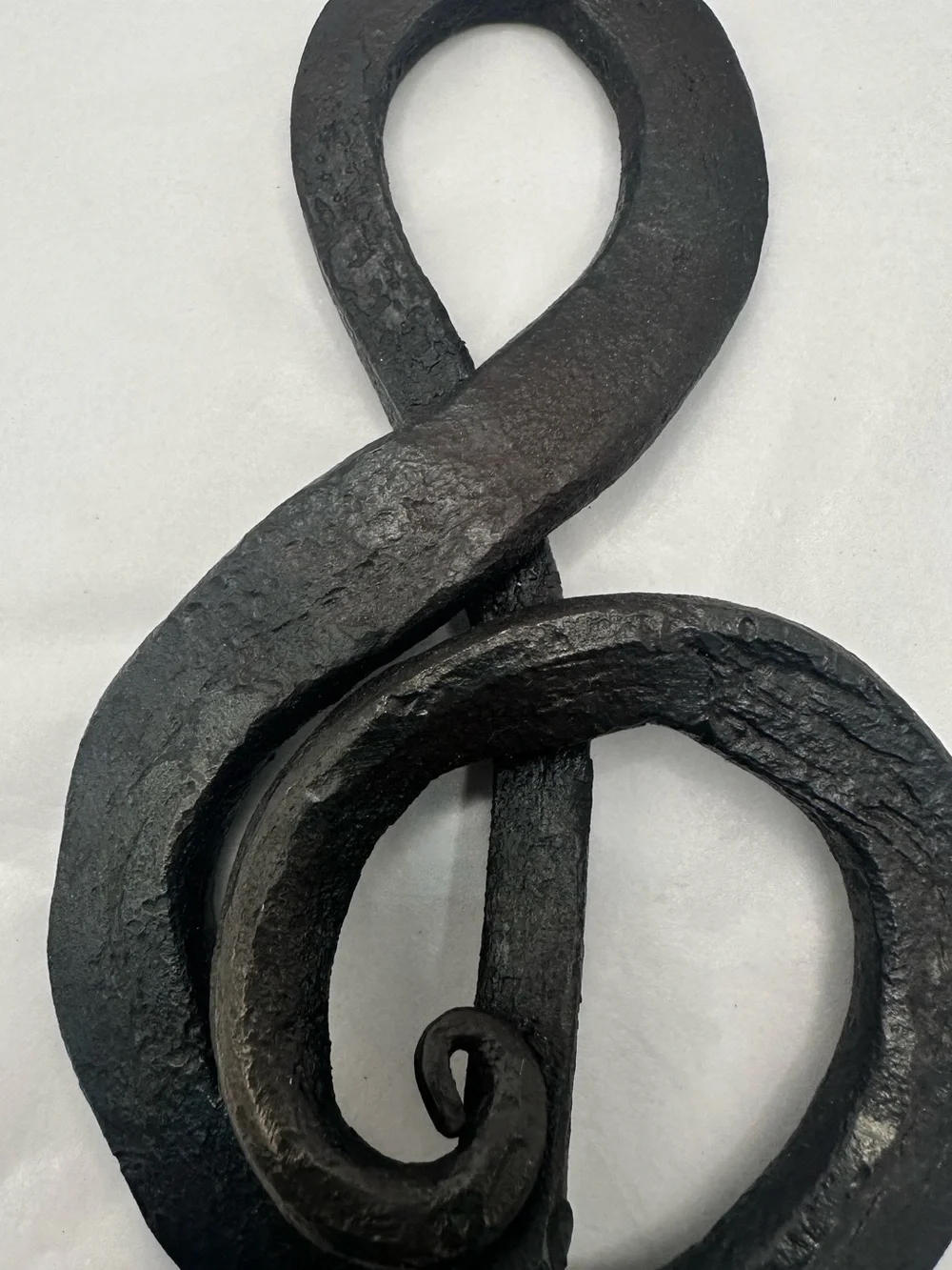 Unbranded hand forged